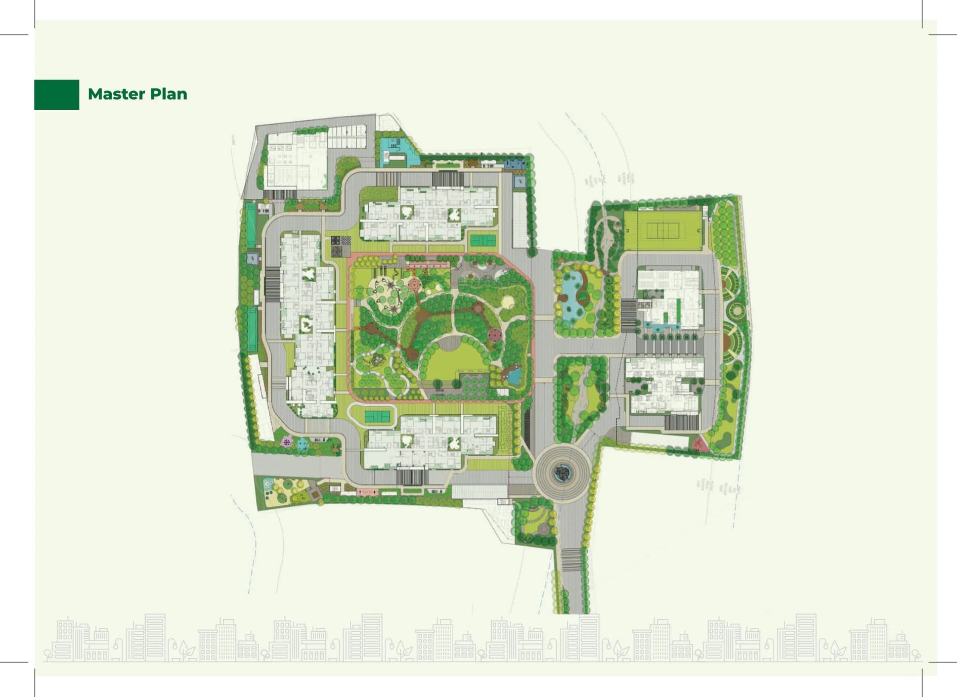Master Plan Floor Plan
